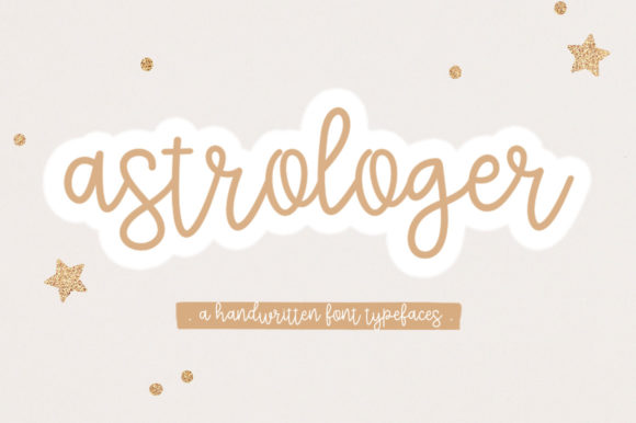 Astrologer Font: The Dainty Script for Modern Branding