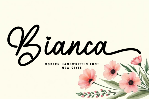 Bringing Heart to Your Designs with the Bianca Font