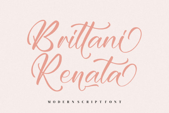 Brittani Renata: The Premium Script for Elevated Branding