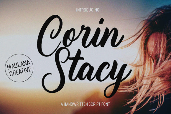Corin Stacy: A Bold Script for Impactful Branding