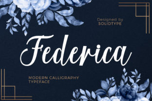 Federica: A Script Font with Timeless Character