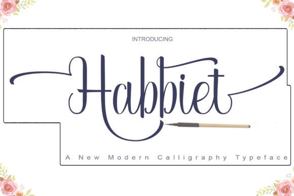 Habbiet: The Handwritten Font That Feels Like a Friend