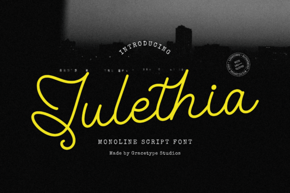 Julethia: Elevating Modern Design with Neon-Inspired Elegance