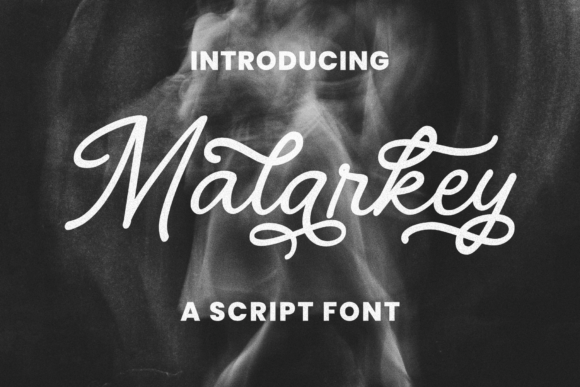Malarkey: A Script Font That Elevates Any Brand