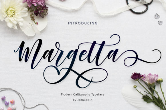 Margetta: The Handwritten Font That Balances Elegance and Modernity
