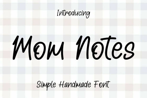 Mom Notes: A Fresh Take on Handwritten Elegance