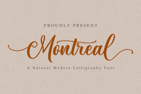 Montreal: A Brush Script Font for Bold, Authentic Designs