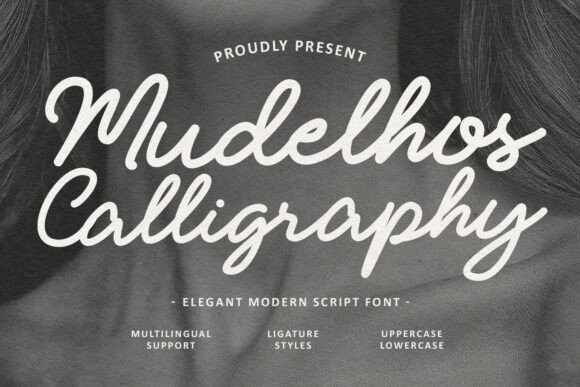 Mudelhos Calligraphy: A Modern Script for Timeless Design