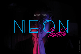 Neon Absolute Duo: The Modern Font Pairing for Powerful Branding