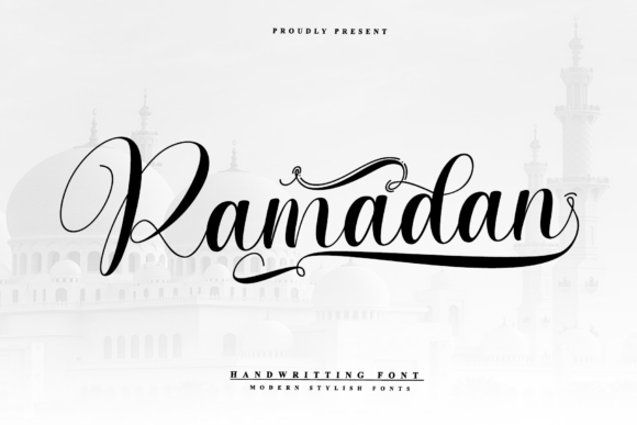 Ramadan: A Script Font with Sophisticated Rhythm