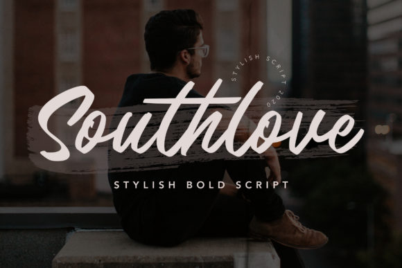 Southlove: The Modern Script for Bold Branding