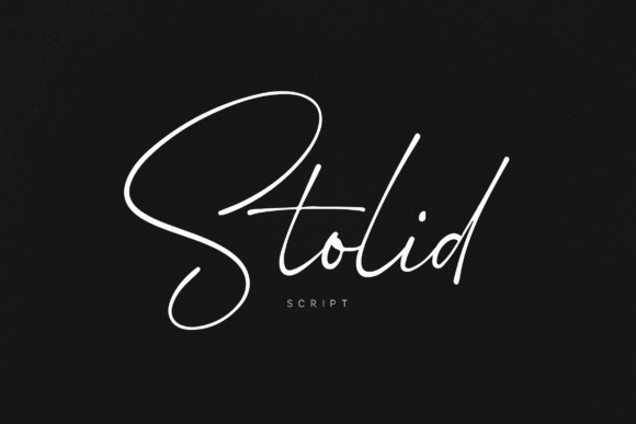Stolid Script: Capturing the Essence of Modern Calligraphy