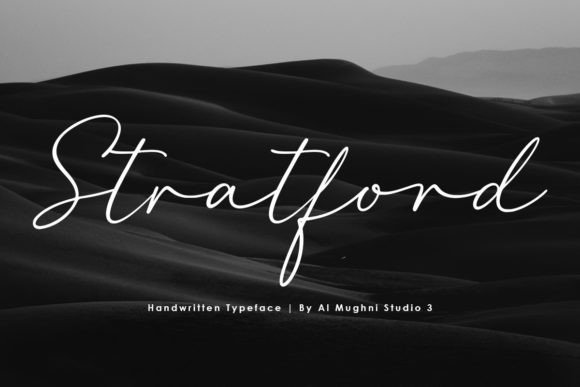 Stratford: A Dazzling Script Font for Modern Creatives