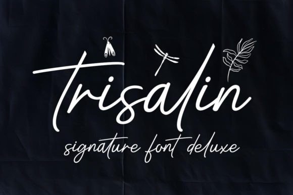 Trisalin: The Handwritten Script for Authentic Branding