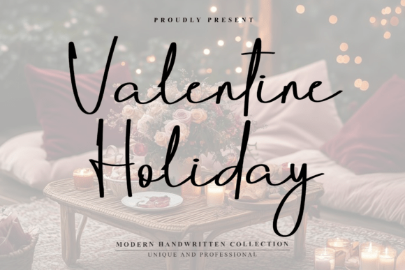 Valentine Holiday: Your Autumnal Script for Sophisticated Branding