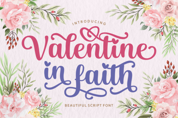 Valentine in Faith: Crafting Romantic Brand Stories