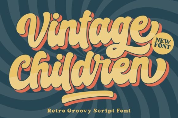 Vintage Children: Injecting Groovy Retro Vibes into Your Brand