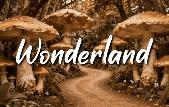 Wonderland: A Typeface for Crafting Enchantment