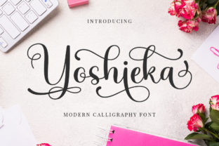Yoshieka: The Sweet, Soft Script for Stunning DIY & Design